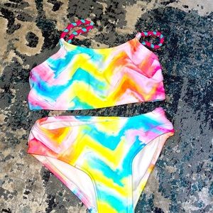 Girls toddler bathing suits size 3 & 4/5!